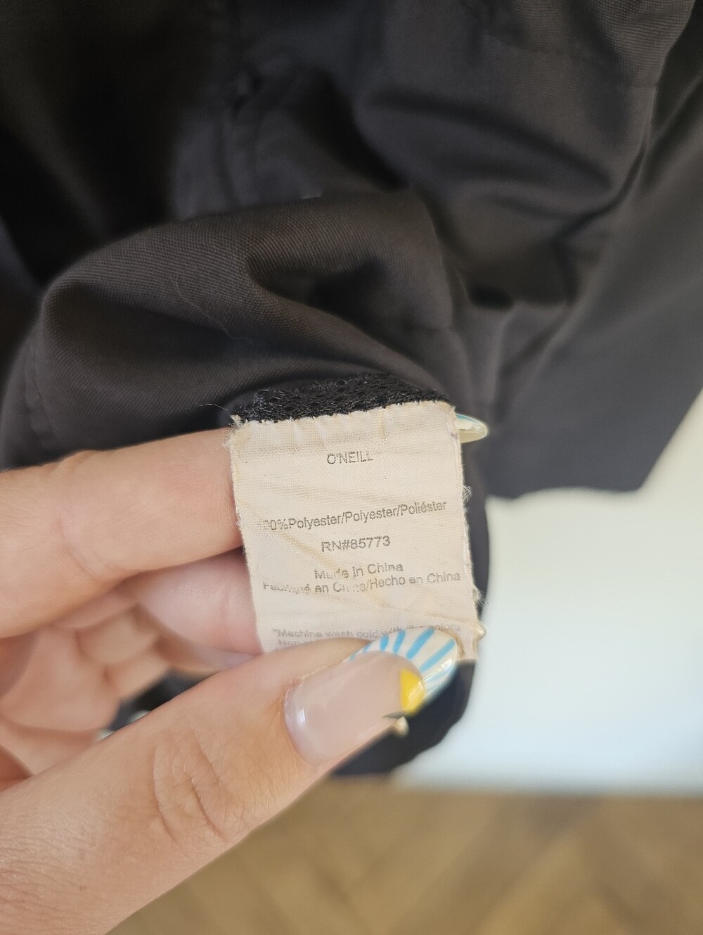*FINAL PRICE DROP* O'Neill Windbreaker Jacket - Picture 5 of 8